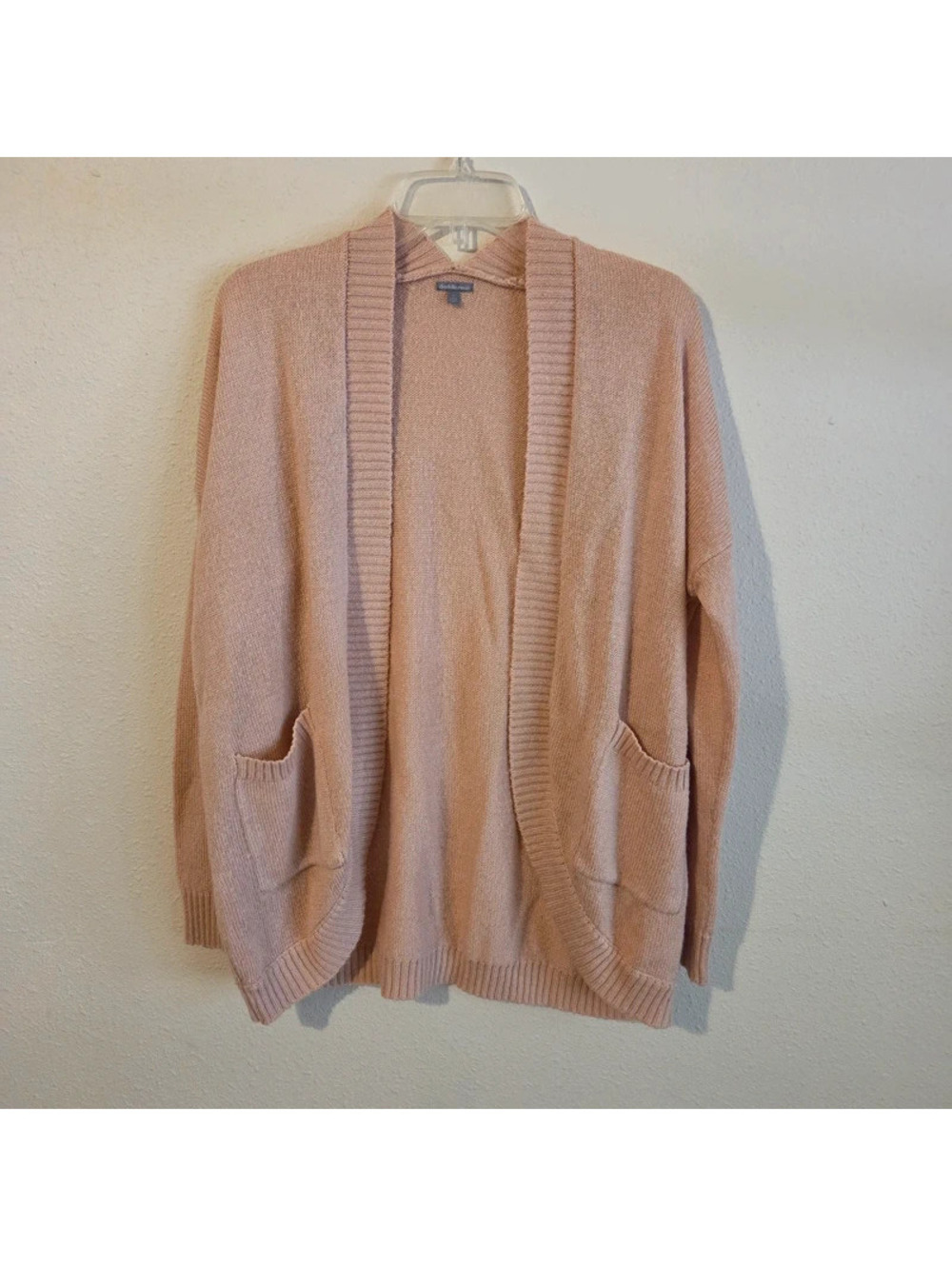 Charlotte russe pink cardigan